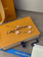 Color Blossom BB Star andSun Multi-Motif Bracelet, Rose Gold, Pink Mother-of-Pearl and Diamonds - 图片 6