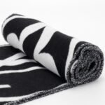 LV Medallion Scarf black - 图片 4