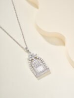 The Door to Happiness Necklace - 图片 4