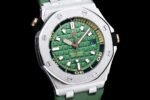 Royal Oak Offshore 42 15720ST.OO.A052CA.01 Green - 图片 2