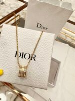 Metal ring necklace - 图片 6