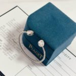 Possession open bangle bracelet - 图片 12