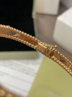 Perlée sweet clovers bracelet, medium model - 图片 6