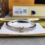 Empreinte Medium Bangle, White Gold and Diamonds - 图片 10