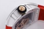 RM07-01 White Gold Snow Set Diamonds (Red Lips) - 图片 6