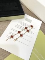 Vintage Alhambra bracelet, 5 motifs - 图片 10