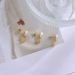 lv Pearl earrings - 图片 5