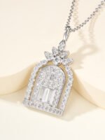 The Door to Happiness Necklace - 图片 5