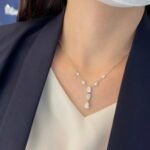 Joséphine Ronde d'Aigrettes 1-carat pendant - 图片 6