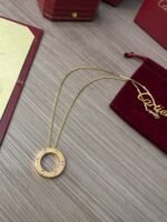 LOVE pendant, 3 diamonds - 图片 15
