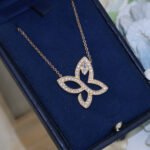 Infinite Lily Cluster Diamond Pendant - 图片 7