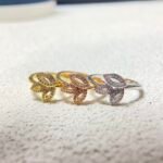 Lily Cluster Diamond Ring, Small - 图片 3