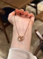LOVE pendant, paved - 图片 9