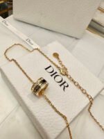 Metal ring necklace - 图片 5