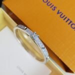 Empreinte Medium Bangle, White Gold and Diamonds - 图片 7