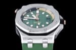Royal Oak Offshore 42 15720ST.OO.A052CA.01 Green - 图片 4
