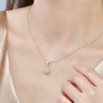 Colored gemstone necklace - 图片 7