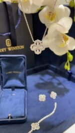 Diamond Loop Full Motif Diamond Pendant - 图片 2