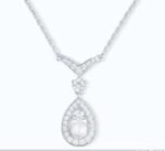 Joséphine Aigrette pendant White gold, pearl - 图片 5