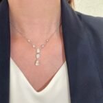 Joséphine Ronde d'Aigrettes 1-carat pendant - 图片 4