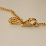 Trinity pendant, cushion-shaped, half-paved - 图片 5