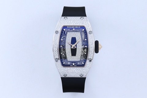 RM07-01 RG Snow Set Diamonds (blueLips)