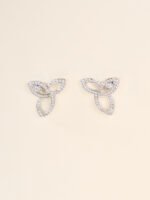 Lily Cluster Diamond Earrings, Large - 图片 13