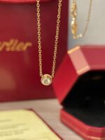 Cartier d'Amour pendant, diamond, small model - 图片 12