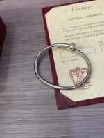Juste un Clou bracelet, classic model, diamonds - 图片 13