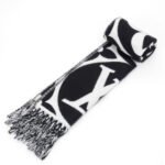 LV Medallion Scarf black - 图片 7