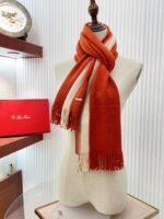 Two-Tone Scarf - 图片 4