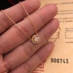 Trinity pendant, 1 diamond - 图片 7