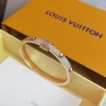 Empreinte Medium Bangle, White Gold and Diamonds - 图片 6