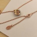 Trinity pendant, 1 diamond, paved - 图片 4