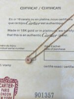 Cartier d'Amour pendant, diamond, small model - 图片 7