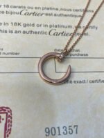 Juste un Clou pendant, diamonds - 图片 2