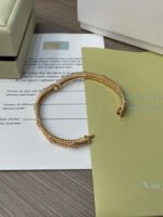 Perlée sweet clovers bracelet, medium model - 图片 11