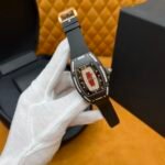 RM07-01 Black Ceramic 1 Row Diamonds (Red Lips) - 图片 2