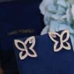 Infinite Lily Cluster Earrings - 图片 5