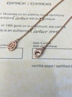 Juste un Clou pendant, diamonds - 图片 7