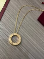 LOVE pendant, 3 diamonds - 图片 16
