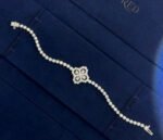 Diamond Loop Full Motif Diamond Bracelet - 图片 10