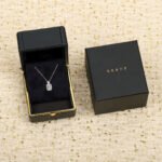 Constellation Emerald Cut Diamond Pendant - 图片 11