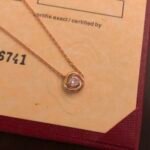 Trinity pendant, 1 diamond - 图片 3