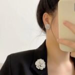 Camélia Précieux earrings - 图片 5