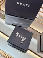 Butterfly Diamond Earrings - 图片 5