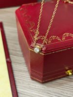 Cartier d'Amour pendant, diamond, small model - 图片 8