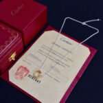 Cartier d'Amour pendant, diamond, small model - 图片 14