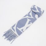 LV Medallion Scarf Light blue - 图片 9