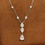 Joséphine Ronde d'Aigrettes 1-carat pendant - 图片 7